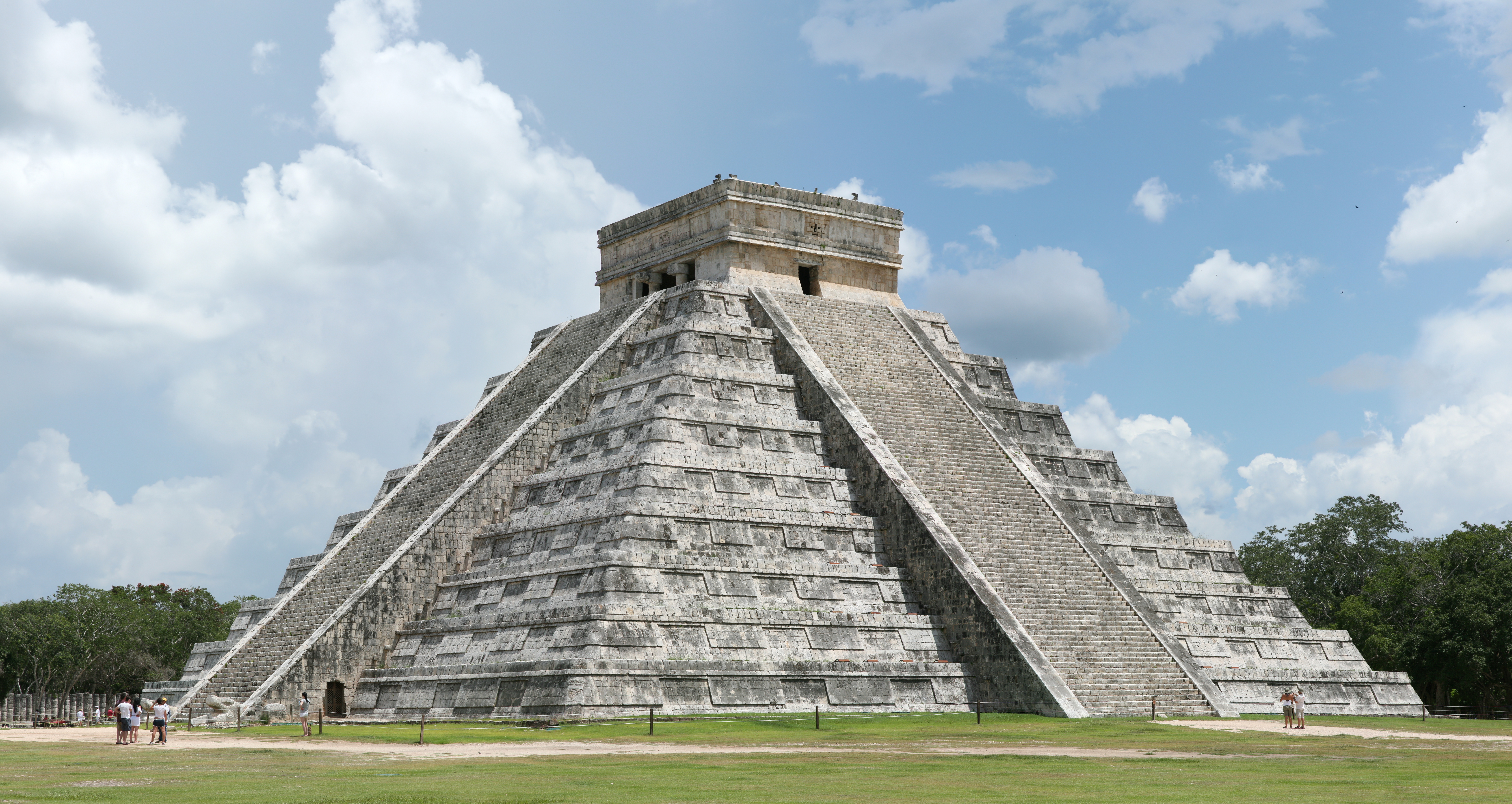 El Capital in Chichen Itzá, credit: Wikipedia